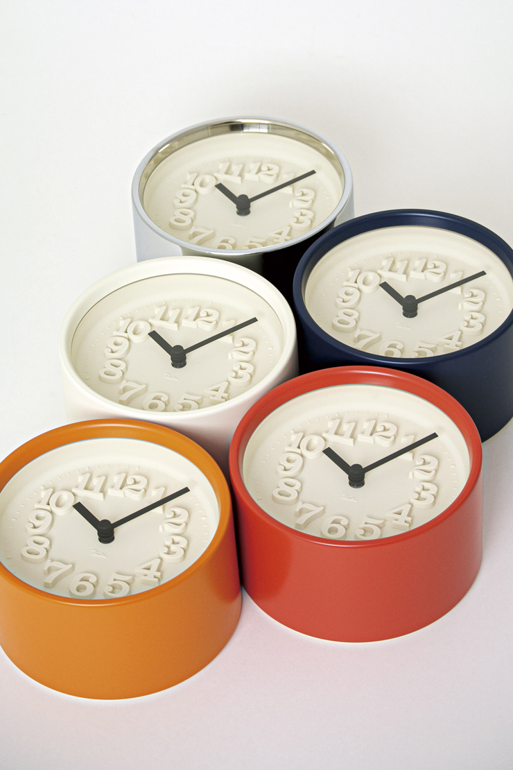 【新品即決購入ok】RIKIWATANABE Lemnos 小さな時計置き時計